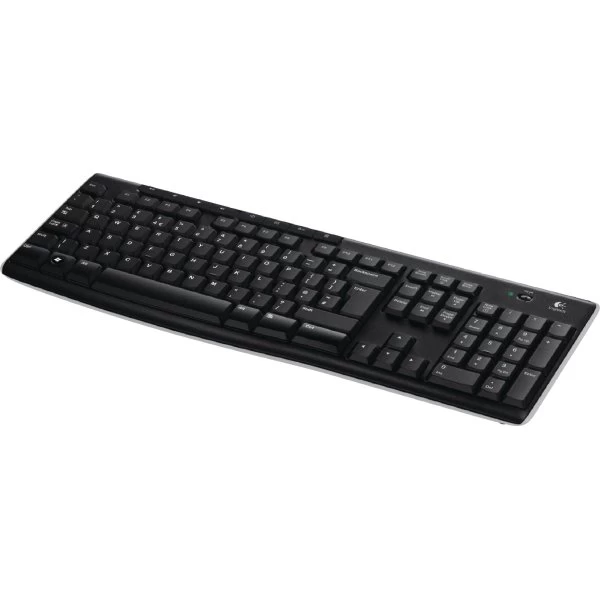 Logitech K270 Trådløst Tastatur, Nordisk 5 Logitech K270 Trådløst Tastatur, Nordisk - Billede 3