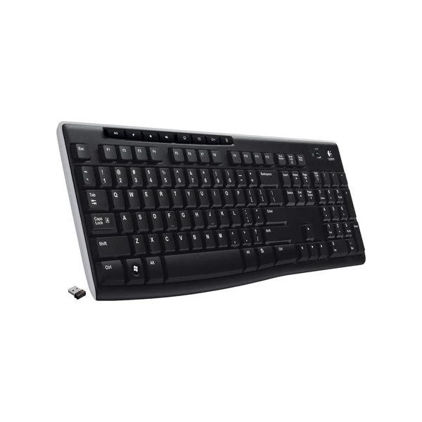 Logitech K270 Trådløst Tastatur, Nordisk 3 Logitech K270 Trådløst Tastatur, Nordisk