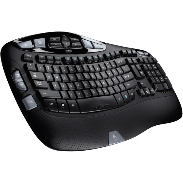 Logitech K350 Trådløst Business Tastatur 4 Logitech K350 Trådløst Business Tastatur - Billede 2