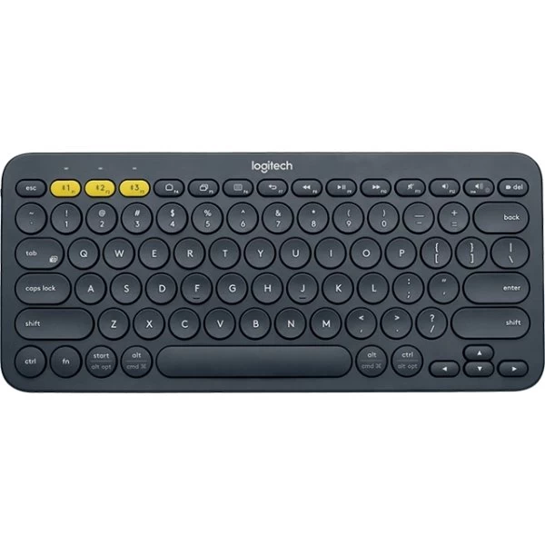 Logitech K380 Bluetooth Keyboard (nordisk), Sort 3 Logitech K380 Bluetooth Keyboard (nordisk), Sort