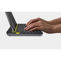 Logitech K480 BT Multi-Device Keyboard, Sort 13 Logitech K480 BT Multi-Device Keyboard, Sort -Computer Og Tablet Tilbehør logitech k480 bt multidevice keyboard sort 10