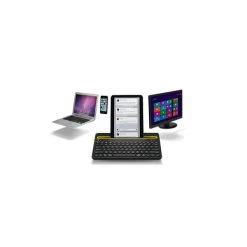 Logitech K480 BT Multi-Device Keyboard, Sort 15 Logitech K480 BT Multi-Device Keyboard, Sort -Computer Og Tablet Tilbehør logitech k480 bt multidevice keyboard sort 12