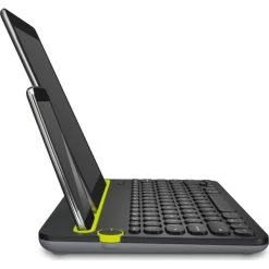 Logitech K480 BT Multi-Device Keyboard, Sort 12 Logitech K480 BT Multi-Device Keyboard, Sort -Computer Og Tablet Tilbehør logitech k480 bt multidevice keyboard sort 9