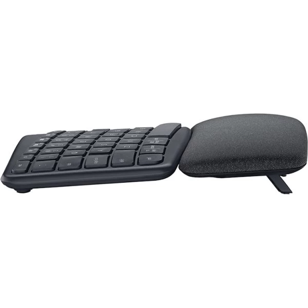 Logitech K860 ERGO Keyboard, Sort 4 Logitech K860 ERGO Keyboard, Sort - Billede 2