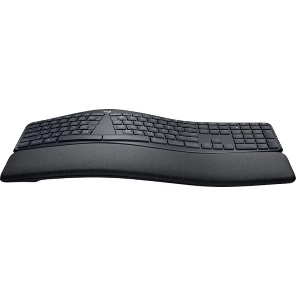 Logitech K860 ERGO Keyboard, Sort 5 Logitech K860 ERGO Keyboard, Sort - Billede 3