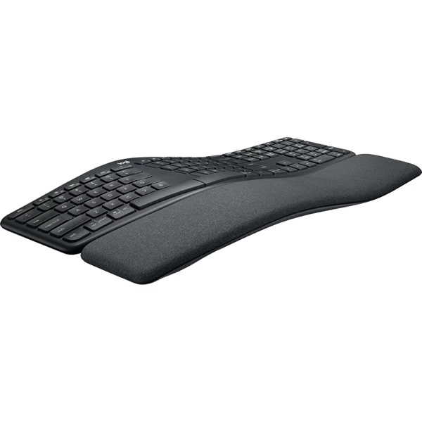 Logitech K860 ERGO Keyboard, Sort 6 Logitech K860 ERGO Keyboard, Sort - Billede 4