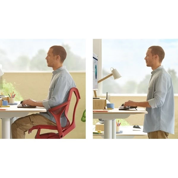 Logitech K860 ERGO Keyboard, Sort 8 Logitech K860 ERGO Keyboard, Sort - Billede 6