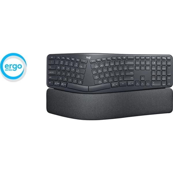 Logitech K860 ERGO Keyboard, Sort 3 Logitech K860 ERGO Keyboard, Sort