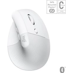 Logitech Lift For Mac Ergonomisk Trådløs Mus