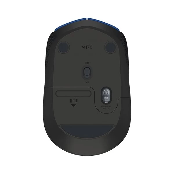 Logitech M171 Trådløs Mus, Blå 6 Logitech M171 Trådløs Mus, Blå - Billede 4