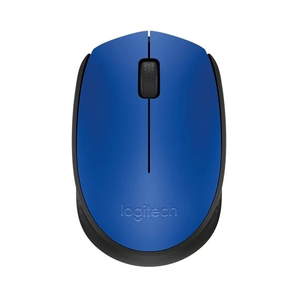 Logitech M171 Trådløs Mus, Blå 3 Logitech M171 Trådløs Mus, Blå