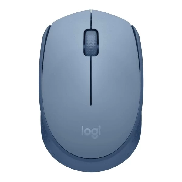 Logitech M171 Trådløs Mus, Mørkeblå 3 Logitech M171 Trådløs Mus, Mørkeblå