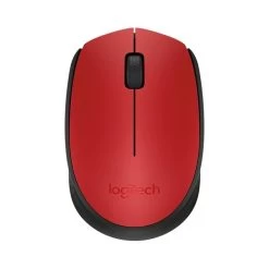 Logitech M171 Trådløs Mus, Rød