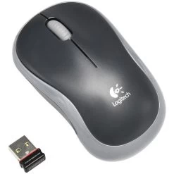 Logitech M185 Trådløs Mus, Grå