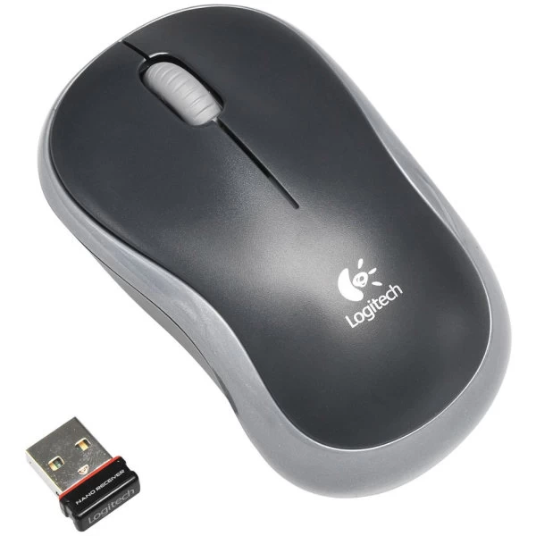 Logitech M185 Trådløs Mus, Grå 3 Logitech M185 Trådløs Mus, Grå