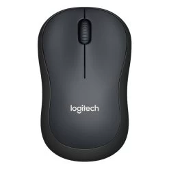 Logitech M220 Silent-mus, Koksgrå