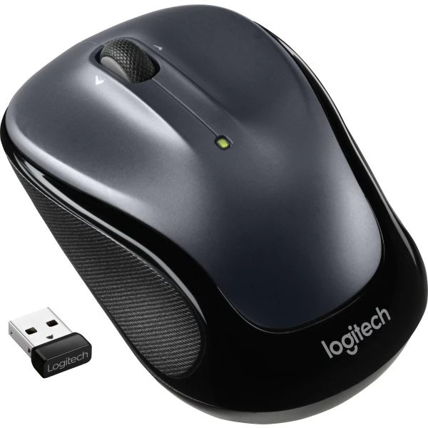 Logitech M325s Trådløs Mus, Dark Silver 3 Logitech M325s Trådløs Mus, Dark Silver
