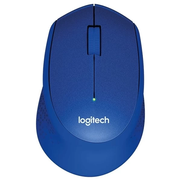 Logitech M330 Silent Plus Mus, Blå 3 Logitech M330 Silent Plus Mus, Blå