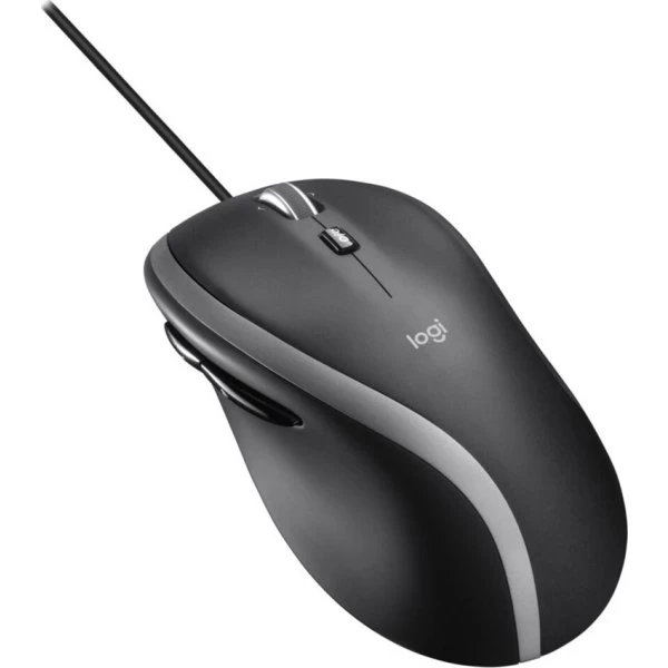 Logitech M500s Kablet Mus, Sort 5 Logitech M500s Kablet Mus, Sort - Billede 3