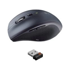 Logitech M705 Marathon Mouse, Trådløs Mus 5 Logitech M705 Marathon Mouse, Trådløs Mus -Computer Og Tablet Tilbehør logitech m705 marathon mouse tradlos mus 2