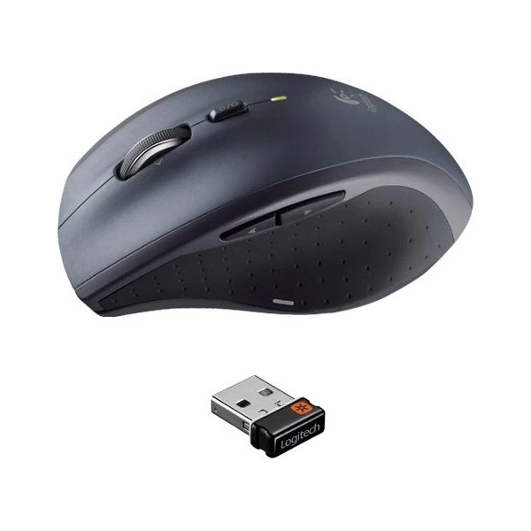 Logitech M705 Marathon Mouse, Trådløs Mus 4 Logitech M705 Marathon Mouse, Trådløs Mus - Billede 2