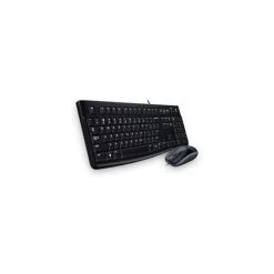Logitech MK120 Kablet Mus/tastatursæt