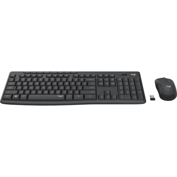 Logitech MK295 Silent Trådløst Tastatur/mus 4 Logitech MK295 Silent Trådløst Tastatur/mus - Billede 2