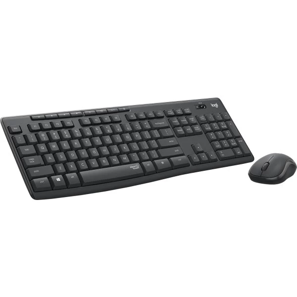 Logitech MK295 Silent Trådløst Tastatur/mus 5 Logitech MK295 Silent Trådløst Tastatur/mus - Billede 3