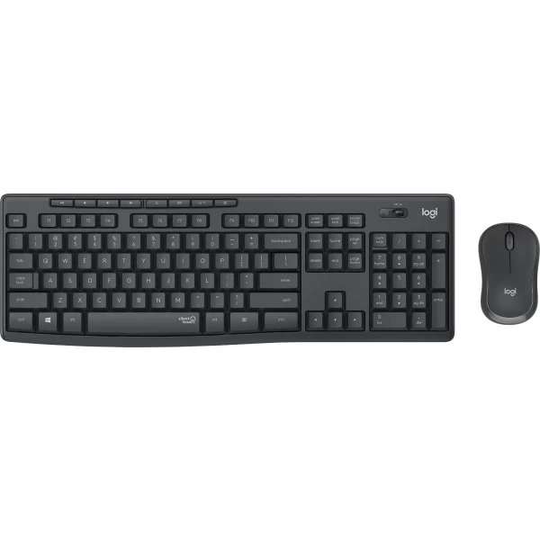 Logitech MK295 Silent Trådløst Tastatur/mus 3 Logitech MK295 Silent Trådløst Tastatur/mus