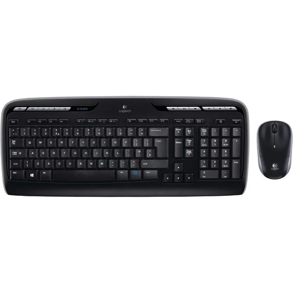 Logitech MK330 Wireless Combo Mus/tastatursæt 3 Logitech MK330 Wireless Combo Mus/tastatursæt