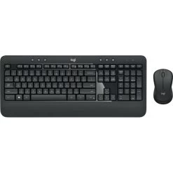 Logitech MK540 Trådløst Tastatur Og Mus, Sort