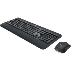 Logitech MK540 Trådløst Tastatur Og Mus, Sort -Computer Og Tablet Tilbehør logitech mk540 tradlost tastatur og mus sort 4