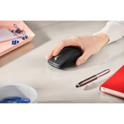 Logitech MX Anywhere 3 Trådløs Mus, Sort -Computer Og Tablet Tilbehør logitech mx anywhere 3 tradlos mus sort 5