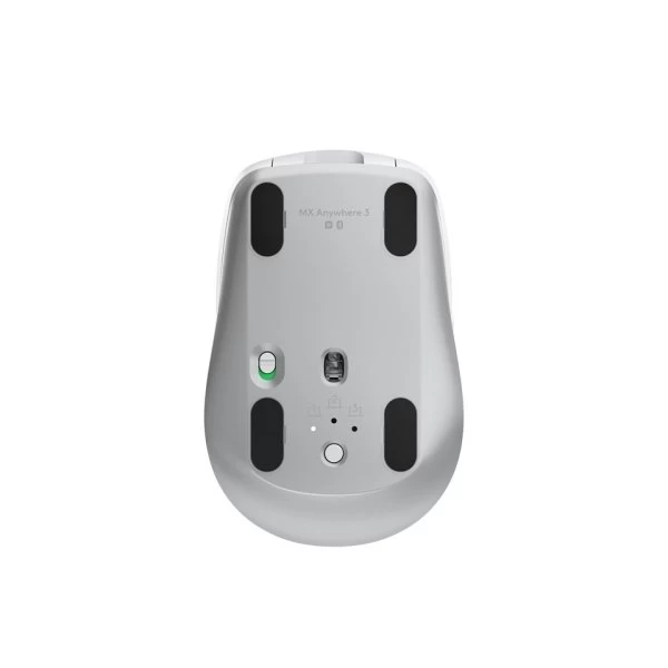 Logitech MX Anywhere 3 Trådløs Mus Til MAC, Hvid 7 Logitech MX Anywhere 3 Trådløs Mus Til MAC, Hvid - Billede 5