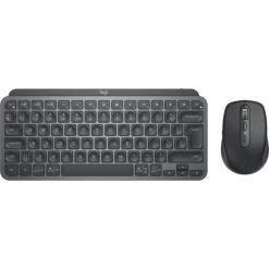 Logitech MX Keys Mini Tastatur Og Mus-sæt, Sort