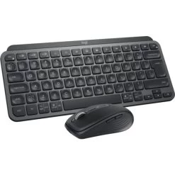 Logitech MX Keys Mini Tastatur Og Mus-sæt, Sort -Computer Og Tablet Tilbehør logitech mx keys mini tastatur og mussat sort 3