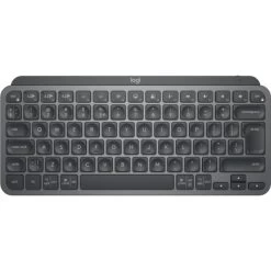 Logitech MX Keys Mini Tastatur Og Mus-sæt, Sort -Computer Og Tablet Tilbehør logitech mx keys mini tastatur og mussat sort 4