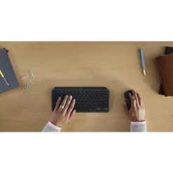 Logitech MX Keys Mini Tastatur Og Mus-sæt, Sort -Computer Og Tablet Tilbehør logitech mx keys mini tastatur og mussat sort 7