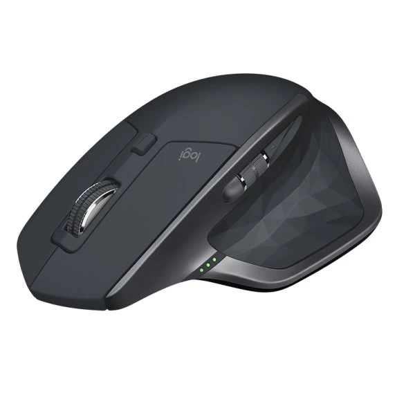 Logitech MX Master 2S Trådløs Mus, Grafitgrå 3 Logitech MX Master 2S Trådløs Mus, Grafitgrå