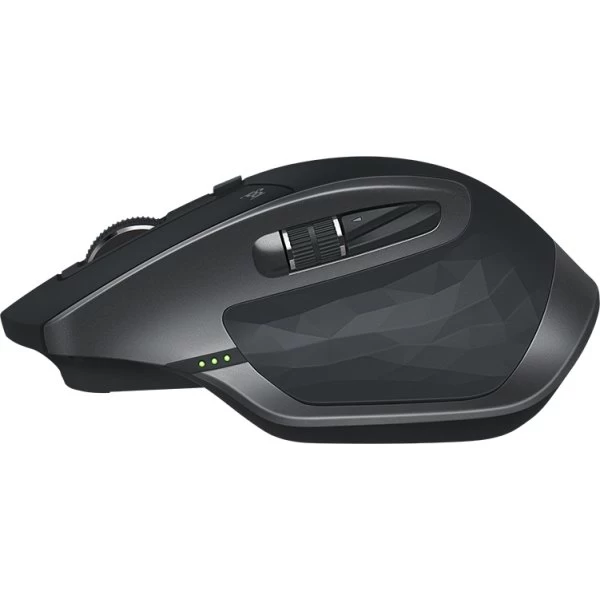 Logitech MX Master 2S Trådløs Mus, Grafitgrå 5 Logitech MX Master 2S Trådløs Mus, Grafitgrå - Billede 3