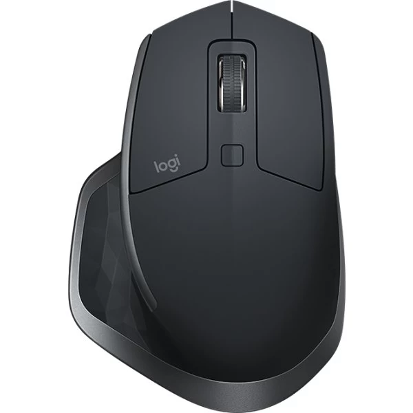 Logitech MX Master 2S Trådløs Mus, Grafitgrå 6 Logitech MX Master 2S Trådløs Mus, Grafitgrå - Billede 4