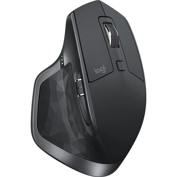 Logitech MX Master 2S Trådløs Mus, Grafitgrå 7 Logitech MX Master 2S Trådløs Mus, Grafitgrå - Billede 5