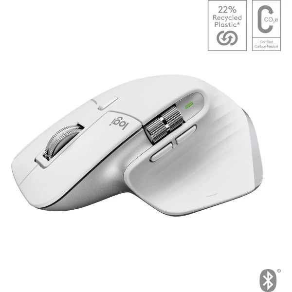 Logitech MX Master 3S For Mac Mus, Pale Grey 3 Logitech MX Master 3S For Mac Mus, Pale Grey