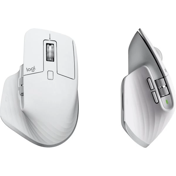 Logitech MX Master 3S For Mac Mus, Pale Grey 5 Logitech MX Master 3S For Mac Mus, Pale Grey - Billede 3