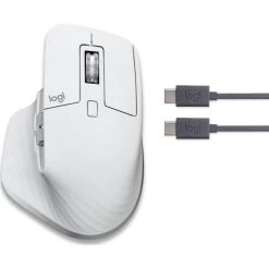 Logitech MX Master 3S For Mac Mus, Pale Grey 9 Logitech MX Master 3S For Mac Mus, Pale Grey -Computer Og Tablet Tilbehør logitech mx master 3s for mac mus pale grey 4