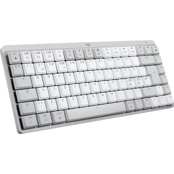 Logitech MX Mech. Mini Tastatur Til Mac, Lysegrå 4 Logitech MX Mech. Mini Tastatur Til Mac, Lysegrå - Billede 2