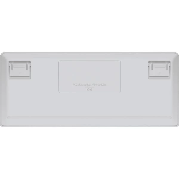 Logitech MX Mech. Mini Tastatur Til Mac, Lysegrå 5 Logitech MX Mech. Mini Tastatur Til Mac, Lysegrå - Billede 3