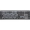 Logitech MX Mechanical Trådløst Tastatur, Grafit 2 Logitech MX Mechanical Trådløst Tastatur, Grafit -Computer Og Tablet Tilbehør logitech mx mechanical tradlost tastatur grafit 1