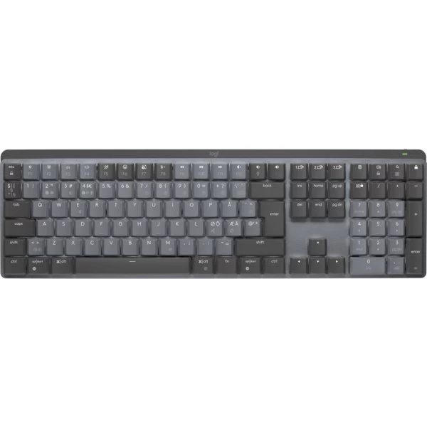 Logitech MX Mechanical Trådløst Tastatur, Grafit 3 Logitech MX Mechanical Trådløst Tastatur, Grafit