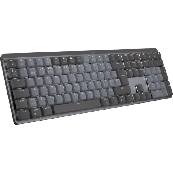 Logitech MX Mechanical Trådløst Tastatur, Grafit 4 Logitech MX Mechanical Trådløst Tastatur, Grafit - Billede 2
